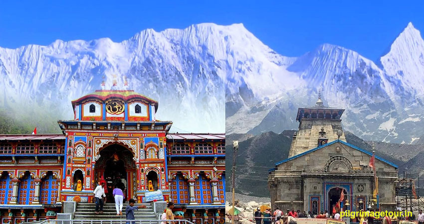 Do Dham Yatra By Helicopter